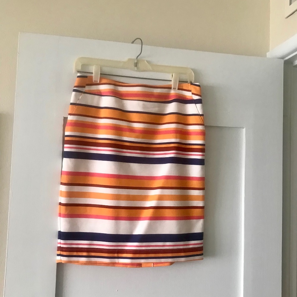 Skirt Horizontal Stripes